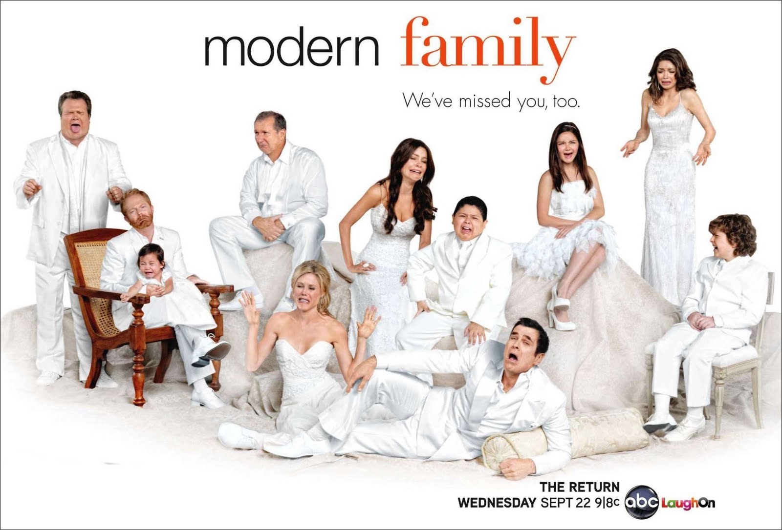 Serie Modern Family