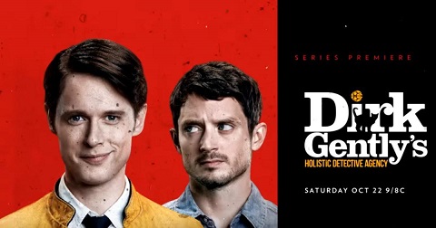 Serie Dirk Gently’s Holistic Detective Agency