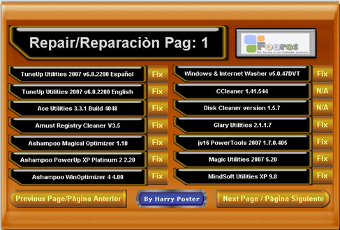 pelicula TEU Reparaciòn y Optimizaciòn 100% de PC Vol 1