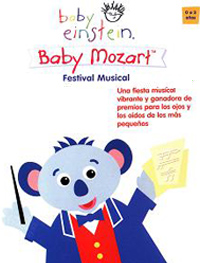 pelicula Baby Mozart (Colección Baby Einstein)