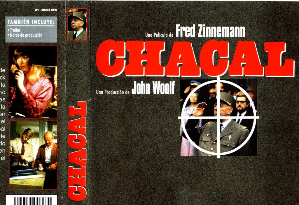 pelicula Chacal