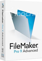 pelicula FileMaker Pro 9.0