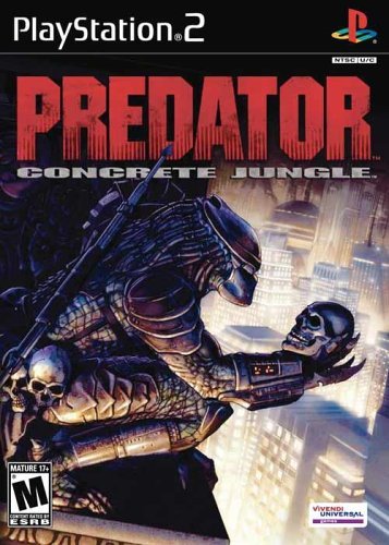 pelicula Predator.Concrete jungle Ps2 DVDFull[Español]