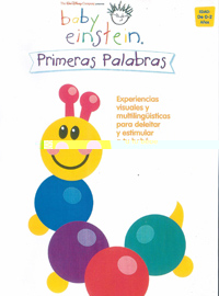 pelicula Primeras palabras en casa (Colección Baby Einstein)