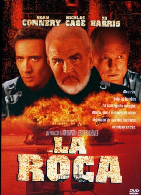 pelicula La Roca