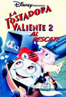 pelicula La Tostadora Valiente 2-Al Rescate