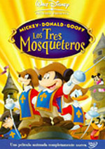 pelicula Los Tres Mosqueteros – Walt Disney