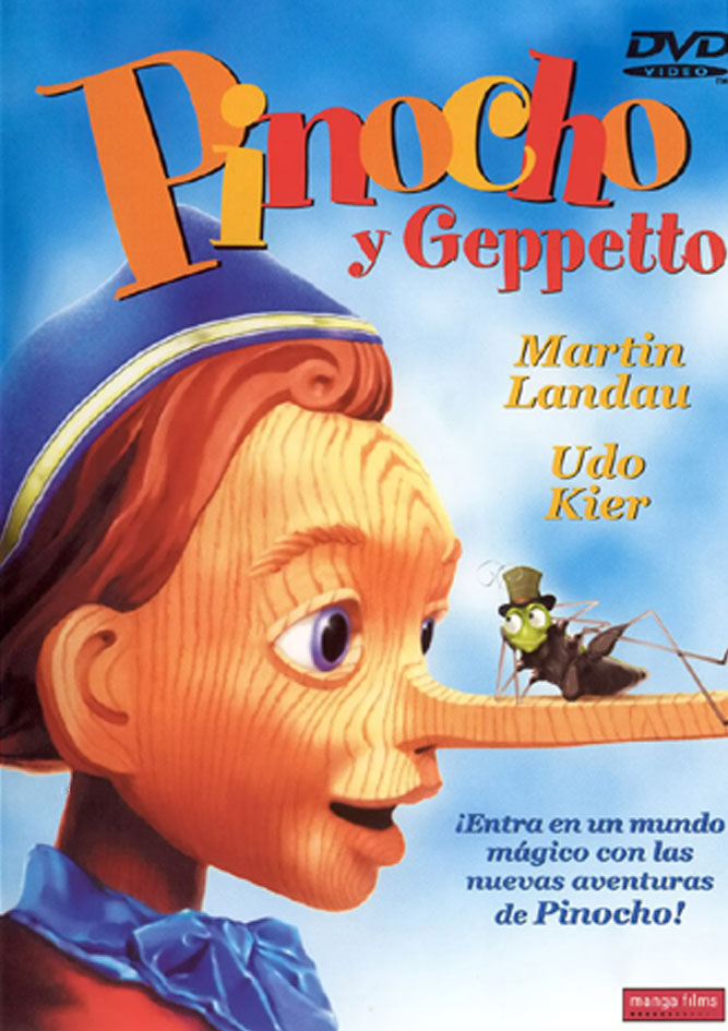 pelicula Pinocho y Geppetto