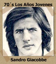 pelicula Sandro Giacobbe (70´s Los Años Jovenes)