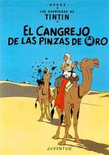 pelicula Tintin y El cangrejo de las pinzas de oro