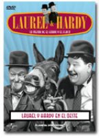 pelicula Laurel y Hardy van al oeste (Español) (Reparada)