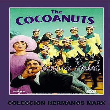 pelicula Los Cuatro Cocos [Ciclo Hermanos Max]