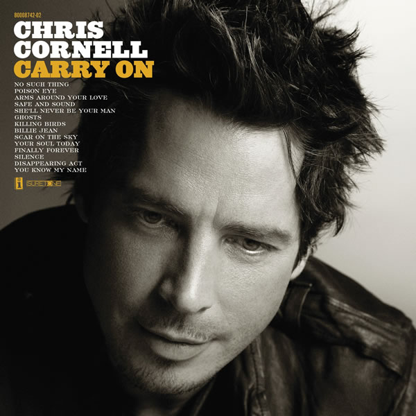 pelicula Chris Cornell – Carry On – 2007, New solo album from Soundgarden / Audioslave frontman