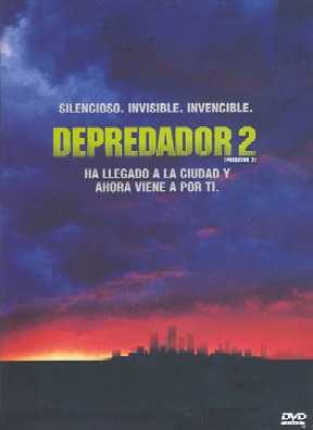 pelicula Depredador 2