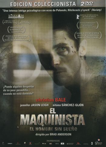 pelicula El Maquinista