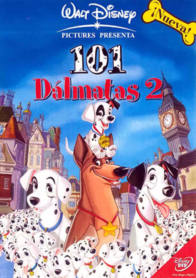 pelicula 101 Dalmatas 2