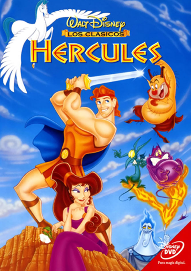 pelicula Hercules-Walt Disney