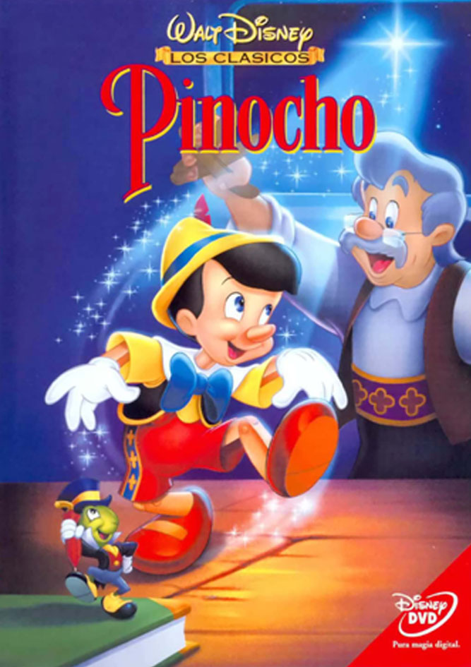 pelicula Pinocho