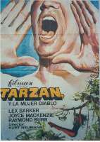 pelicula Tarzan y la mujer diablo