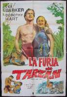 pelicula Tarzan Furia Salvaje