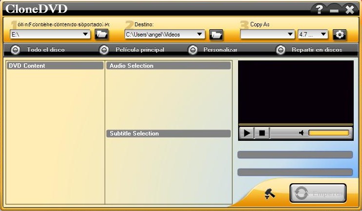 pelicula Clone DVD 4.0.14.549 + serial