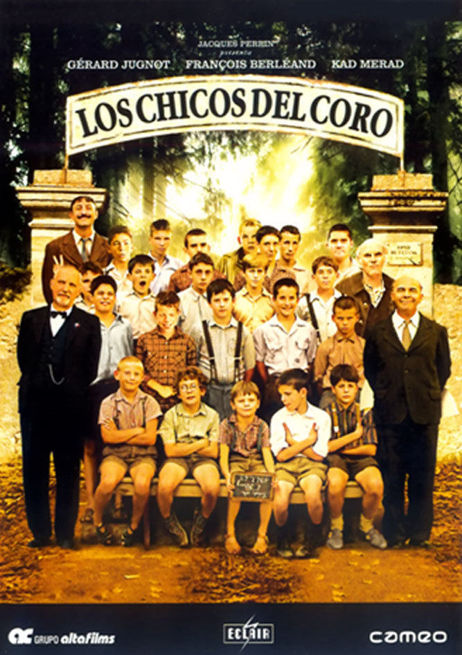 pelicula Los Chicos del Coro