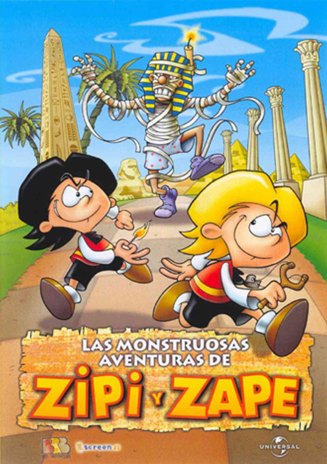 pelicula Las Monstruosas Aventuras de Zipi y Zape