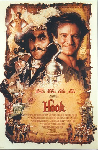 pelicula Hook el capitan garfio