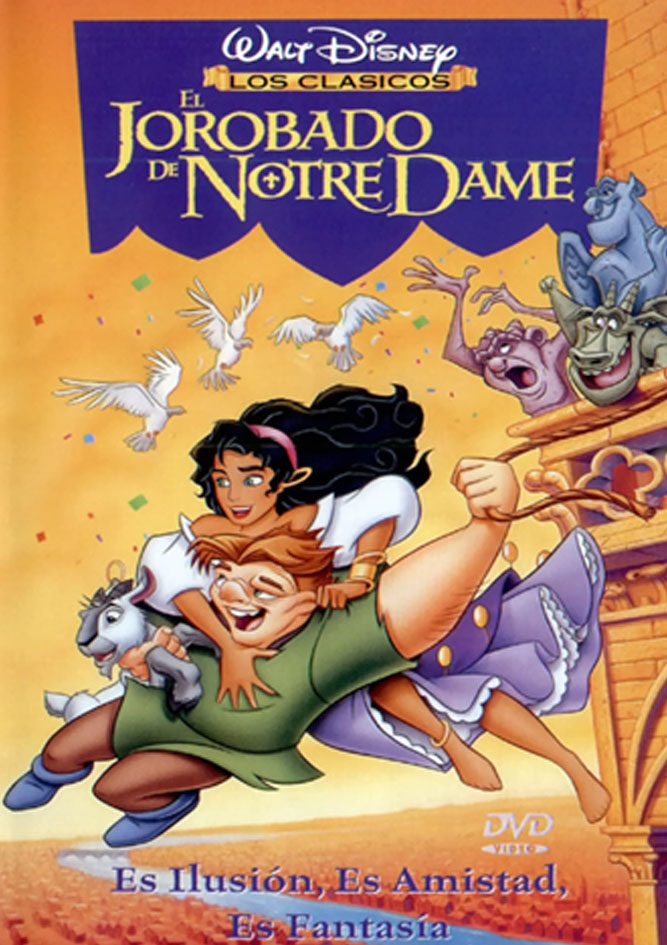 pelicula El Jorobado de Notre Dame