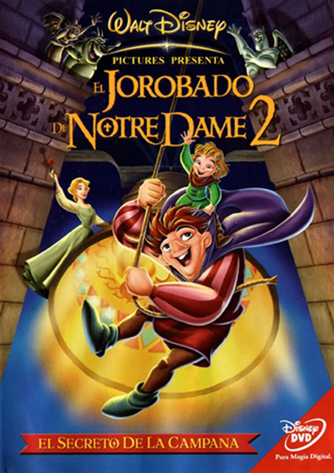 pelicula El Jorobado de Notre Dame 2