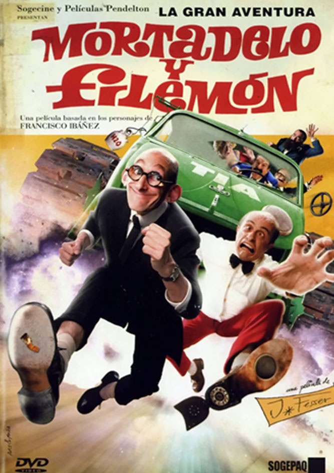 pelicula Mortadelo y Filemón (La Gran Aventura)