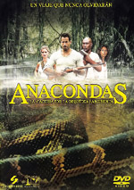 pelicula Anacondas.La Cacería de la Orquídea Sangrienta