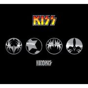 pelicula Kiss – Ikons [2008] [4 CD`s]