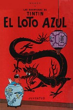 pelicula Tintin en El Loto Azul