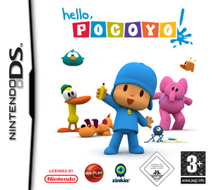 pelicula Hello Pocoyo ds