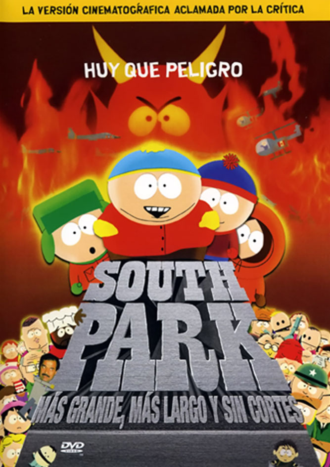 pelicula South Park – La Película