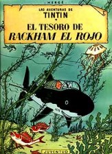 pelicula Tintin en El tesoro de Rackham el Rojo