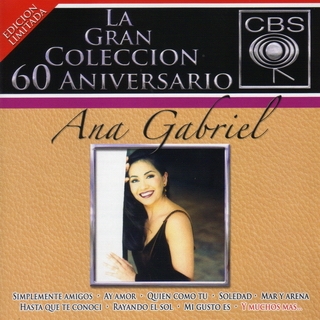 pelicula Ana Gabriel La Gran Coleccion 60 Aniversario