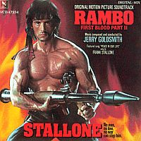 pelicula BSO Rambo II