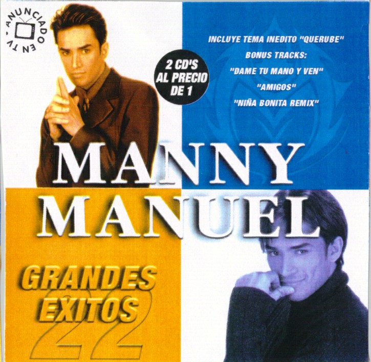 pelicula Manny Manuel-22 Grandes Exitos-2CD’S