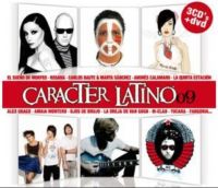 pelicula VA Caracter Latino 09 Avance 2CDs 2009