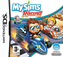 pelicula [NDS] My Sims Racing