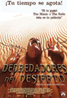 pelicula Depredadores del Desierto