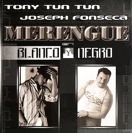 pelicula Joseph Fonseca- Y Tonny Tun Tun – Merengue En – Blanco Y Negro