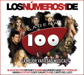 pelicula V.A.  – Los Números Uno De Cadena 100 [2010-2CDS]