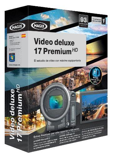 pelicula Magix Video Deluxe 17 PREMIUM HD [Reparado]