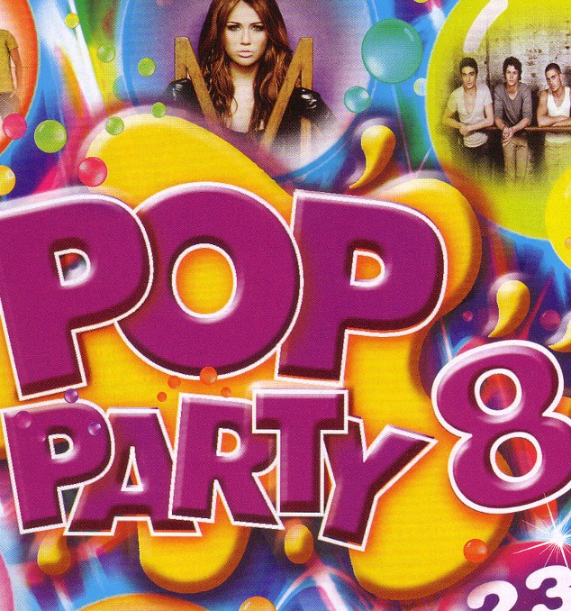 pelicula V.A. – Pop Party 8