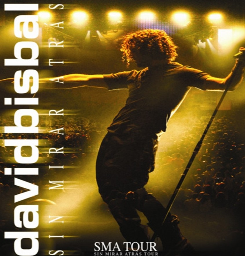 pelicula David Bisbal – Sin Mirar Atrás Tour Edición