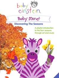 pelicula Baby Monet (Colección Baby Einstein)