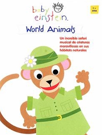 pelicula Animales del Mundo (Colección Baby Einstein)